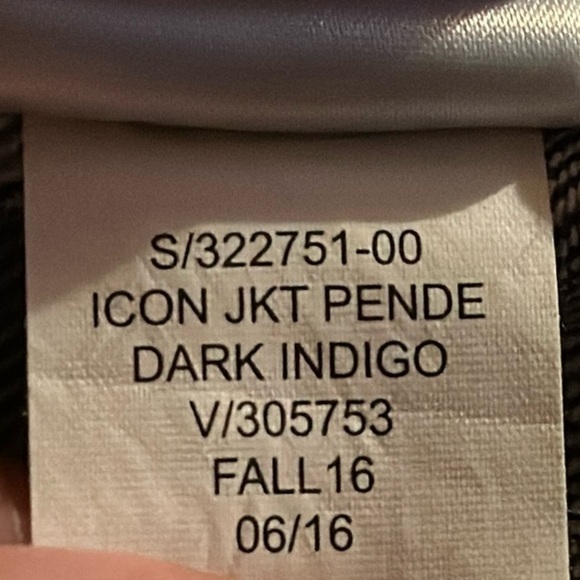 Gap‎ + Pendleton 1969 Icon Denim Jacket Dark Indigo #322751 Medium - Picture 11 of 11